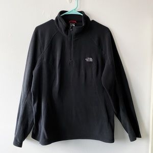 Plus Size North Face Charcoal Fleece Pullover